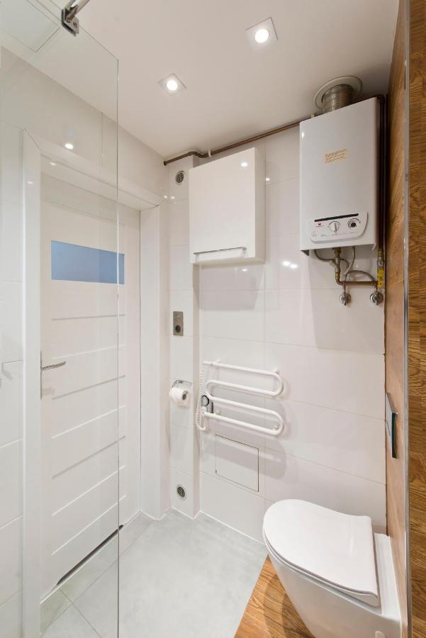 Stay Hip In Vibrant Centrally Located Apartment In Old Town Gdansk Exterior photo